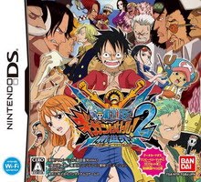 One Piece: Gigant Battle 2 Shin Sekai per Nintendo DS