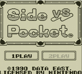 Side Pocket per Nintendo 3DS