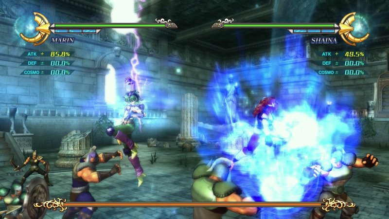 Immagine di Saint Seiya - I Cavalieri dello Zodiaco: La Battaglia del Santuario per PlayStation 3