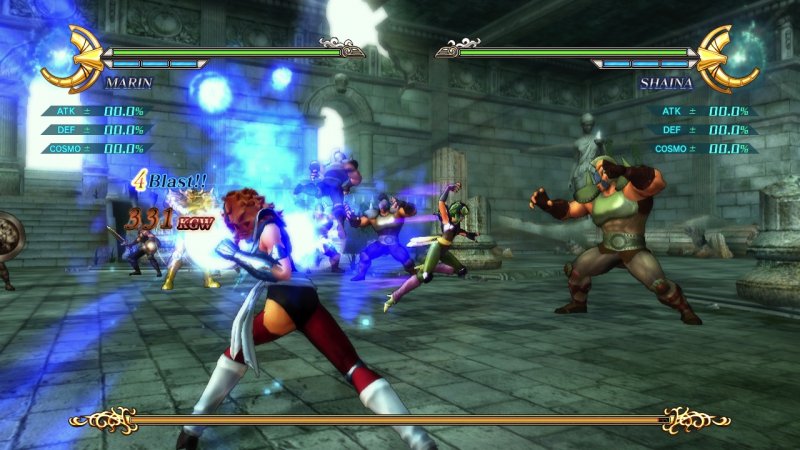 Immagine di Saint Seiya - I Cavalieri dello Zodiaco: La Battaglia del Santuario per PlayStation 3