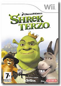 Shrek Terzo (Shrek the Third) per Nintendo Wii