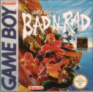 Skate Or Die: Bad 'N Rad per Game Boy