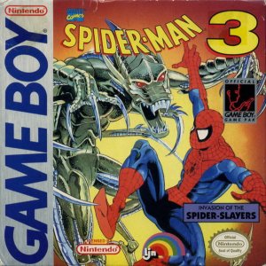Spider-Man 3: Invasion of the Spider Slayers per Game Boy