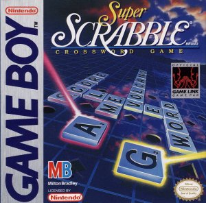 Super Scrabble per Game Boy