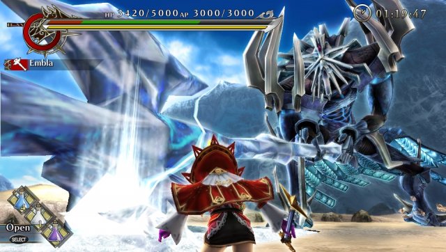 Ragnarok Odyssey
