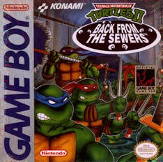 Teenage Mutant Hero Turtles II: Back From the Sewers per Game Boy
