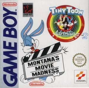 Tiny Toon Adventures 2: Montana's Movie Madness per Game Boy