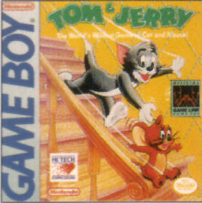 Tom and Jerry per Game Boy