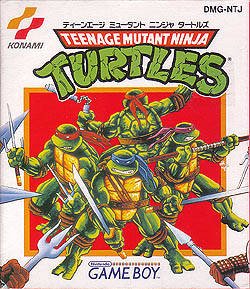 Teenage Mutant Ninja Turtles per Game Boy