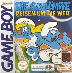 The Smurfs Travel The World per Game Boy