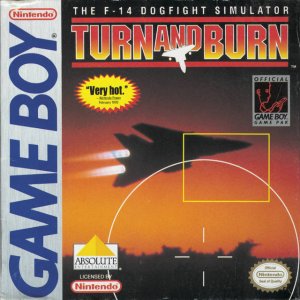 Turn and Burn: F-14 Dogfight Simulator per Game Boy