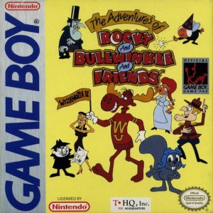 The Adventures of Rocky and Bullwinkle and Friends per Game Boy