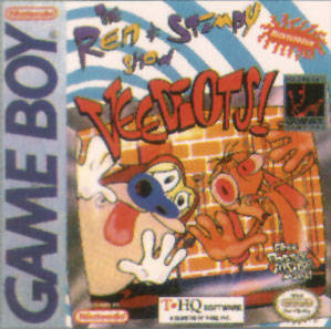 The Ren & Stimpy Show: Veediots! per Game Boy