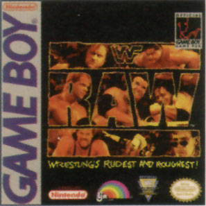 WWF Raw per Game Boy