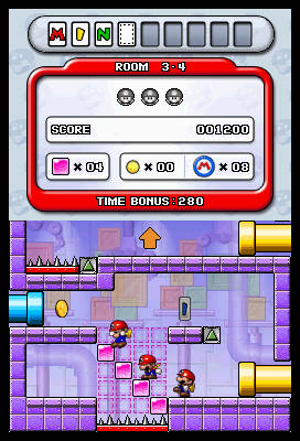 Mario Vs. Donkey Kong: Minimario alla riscossa