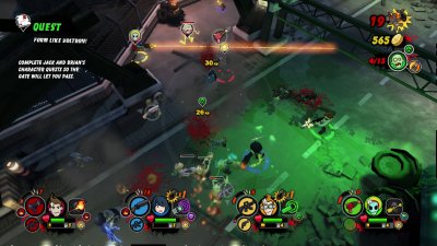 All Zombies Must Die!
