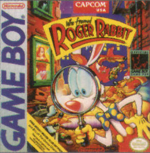 Who Framed Roger Rabbit? per Game Boy