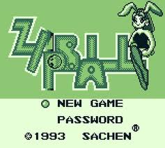 Zipball per Game Boy