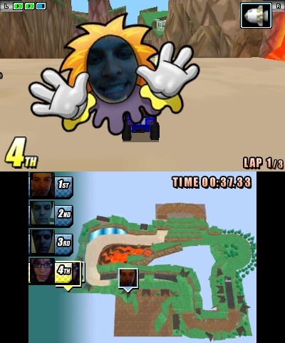 Face Racers: Photo Finish