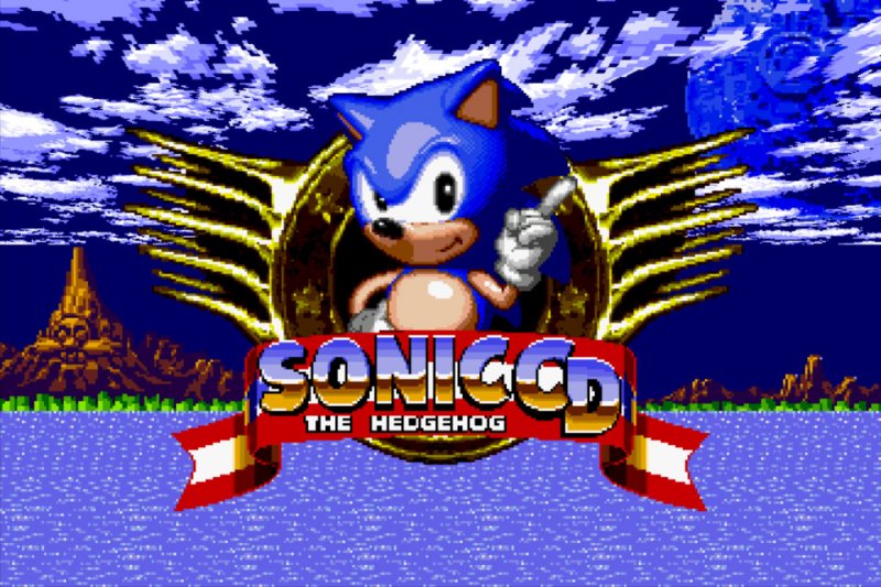 Sonic CD