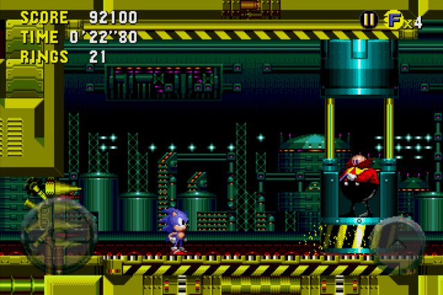 Sonic CD