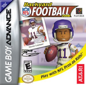 Backyard Football 2006 per Game Boy Advance