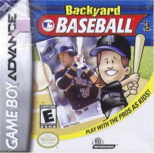 Backyard Baseball per Game Boy Advance