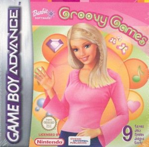 Barbie Groovy Games per Game Boy Advance