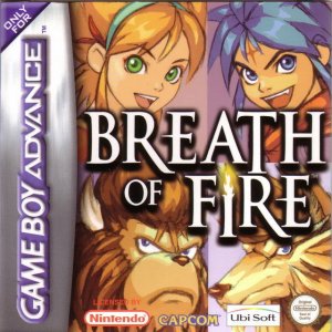Breath of Fire per Game Boy Advance