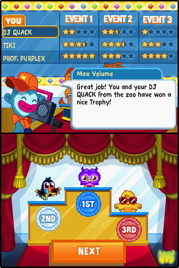 Moshi Monsters Moshling Zoo