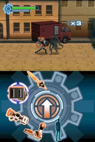 Generator Rex: Agente di Providence