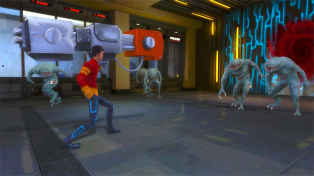 Generator Rex: Agente di Providence