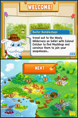 Moshi Monsters Moshling Zoo