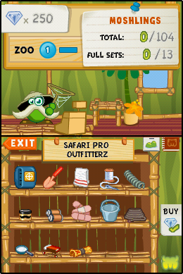 Moshi Monsters Moshling Zoo