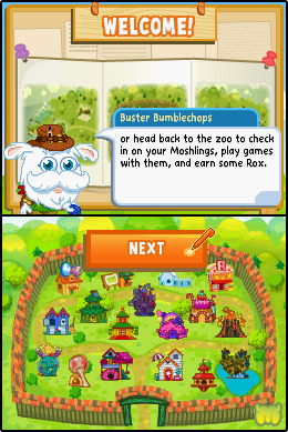 Moshi Monsters Moshling Zoo