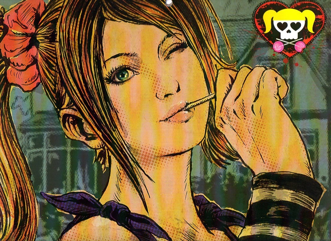 Lollipop Chainsaw - Lollipop Chainsaw: un trailer per le skin ...