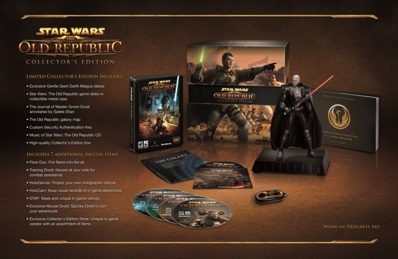I contenuti della Collector's Edition.