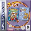 Colums &amp; Chuchu Rocket per Game Boy Advance