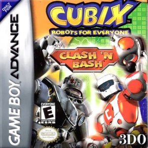CUBIX - Robots for Everyone: Clash 'n Bash, per Game Boy Advance