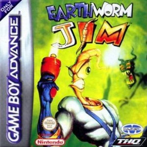 Earthworm Jim per Game Boy Advance
