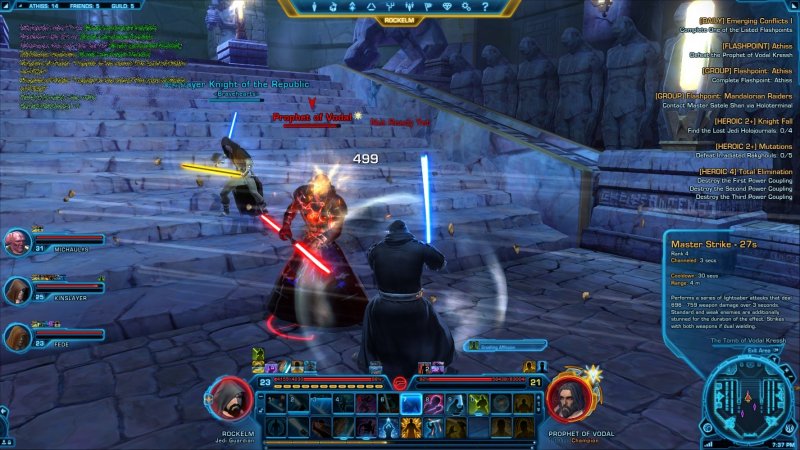 Athiss, un Flashpoint di livello 20 circa.