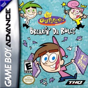 The Fairly OddParents! Breakin' Da Rules per Game Boy Advance