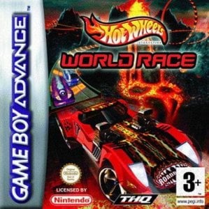 Hot Wheels World Race per Game Boy Advance