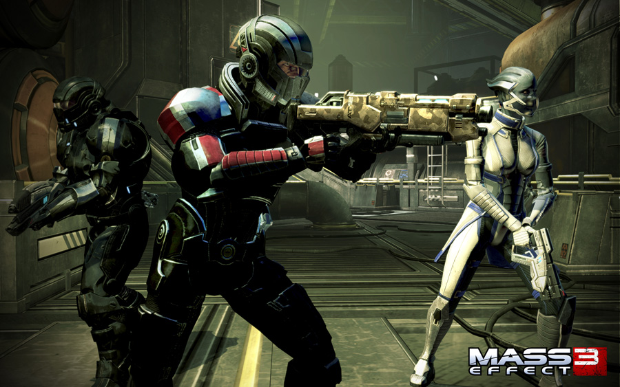 Mass Effect 3 Mass Effect 3 Tutti i personaggi Multiplayer.it