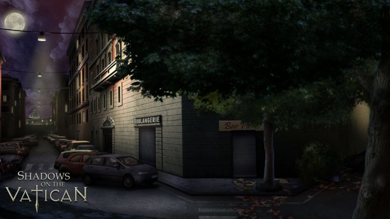 Shadows on the Vatican