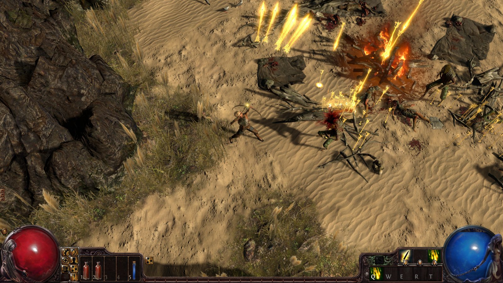 Rimandata la open beta di Path of Exile