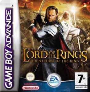 Il Signore Degli Anelli: Il Ritorno del Re per Game Boy Advance
