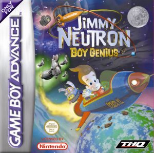 Jimmy Neutron Boy Genius per Game Boy Advance
