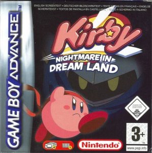Kirby: Nightmare in Dream Land per Game Boy Advance