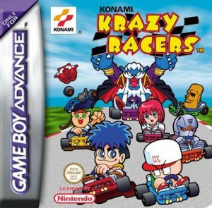 Konami Krazy Racers per Game Boy Advance